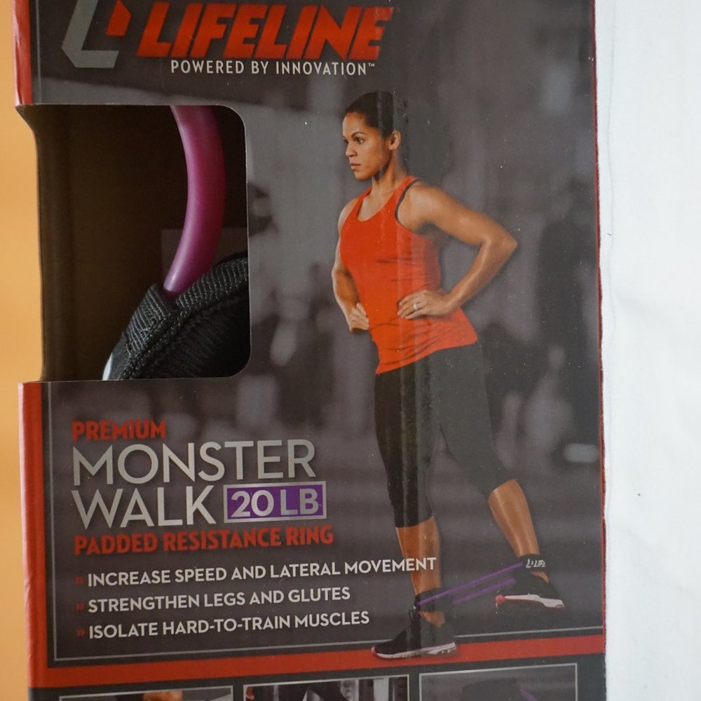 Monster Walk Band, 20lb Resistance